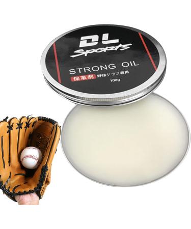 Baseball Mitt Conditioner | Craked Leather Mittens Restoration Conditioner Baseball Mitt Accessories for Mittens Maintenance Mittens Repair Mitts Polishing - Buy Online on GoSupps.com