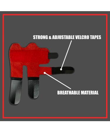 Ultimate Finger Splint - Flexible & Comfortable Finger Support Brace for Pain Relief - Lightweight Breathable - Ideal for Broken & Trigger Fingers - Buy Online on GoSupps.com