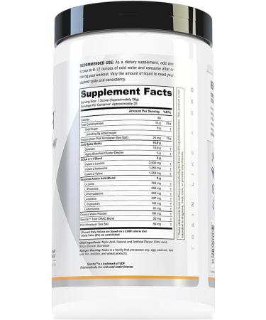 Repair Post Workout Recovery Drink: Fast Absorbing Carbohydrates (Waxy Maize + Cluster Dextrin) and BCAA/EAA for Advanced Muscle Recovery Peach Mango 20 Servings - Buy Online on GoSupps.com