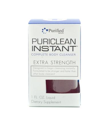 Wellgenix Puriclean Instant Detox Drink Extra Strength Cleansing-Potent Deep System Cleanser - Formulated To Be Stronger & Faster Than Other Body Cleansers - Punch (1 oz) 1 Ounce (Pack of 1)