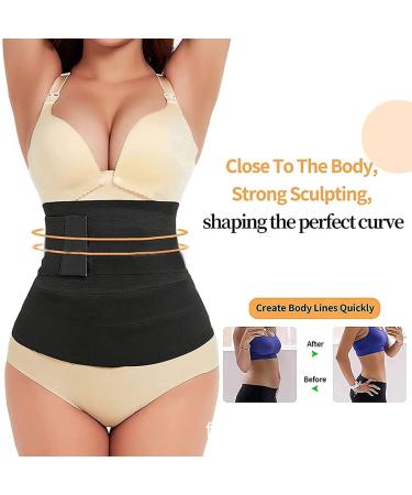 HomeSweety Snatch Me Up Bandage Wrap | Adjustable Lumbar Waist Support & Lower Back Pain Relief | TikTok Trending 236in/6m - Buy Online on GoSupps.com