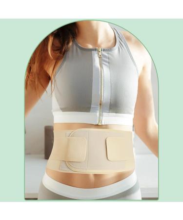 Zezafa Adjustable Lumbar Support | Pain Relief for Lower Back & Herniated Disc | XL Waist Wrap for Optimal Comfort - Buy Online on GoSupps.com