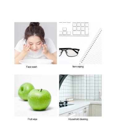 2021 New Year Special: Versatile Cotton Travel Facial Fabric - Double Usage Flexible & Comfortable - Buy Online on GoSupps.com