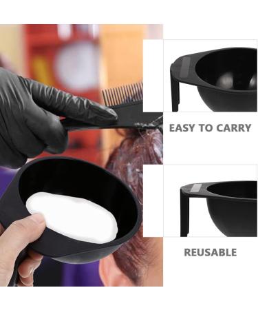 KALLORY Professional Stylist Bowl - Compact Hair Coloring Tool for Dyeing & Mixing at Home or Salon - Buy Online on GoSupps.com