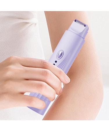 Rasoir lectrique Pour Femme Tondeuse Femme 2 T tes Imperm able | pilateur Corporel Jambes Peau Sensible Utilisation Quotidienne Maillot - Buy Online on GoSupps.com
