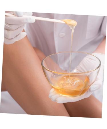 FOMIYES 300 PCS Wooden Wax Strips & Applicator - Effective Hair Removal Tool for Face & Skin - Buy Online on GoSupps.com