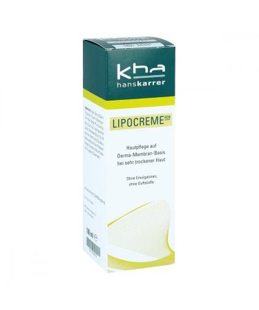 Hans Karrer Lipocreme Eco 100 ml - Buy Online on GoSupps.com