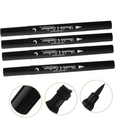 Gogogmee 4pcs Smudge Resistant Eyeliner Ink Liner Makeup Makeup Pencils for Eyes Abs - Buy Online on GoSupps.com