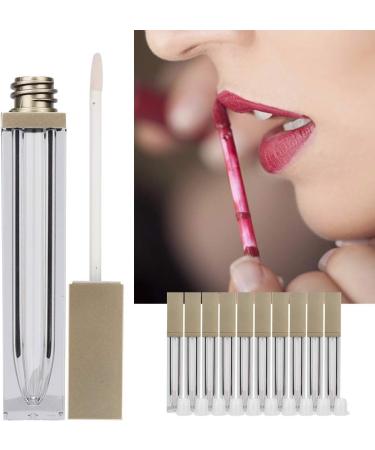 HOSEONFN for lip gloss tube plastic nontoxic ecofriendly leakproof design soft brush head portable 10 pack - Buy Online on GoSupps.com
