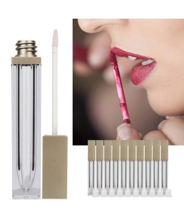 10pcs 6ml Empty Lip Gloss Bottle - DIY Plastic Lip Gloss Tubes for DIY Cosmetics | Lip Oil & Lipstick Container - Buy Online on GoSupps.com