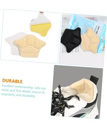 Buy NOLITOY Anti-Drop Heel Half Size Pads - Non-Slip Sneaker Cushion Inserts for Women | Breathable Silicone & Sponge Technology - Buy Online on GoSupps.com