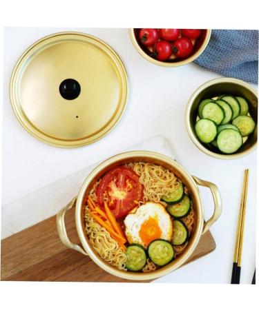 Korean Noodle Pot Aluminum Stockpot for Instant Ramen (#1) - Buy Online on GoSupps.com