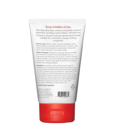 Derma E Anti-Wrinkle Scrub 4 oz - Exfoliating Facial Scrub for Aging Skin - Buy Online on GoSupps.com