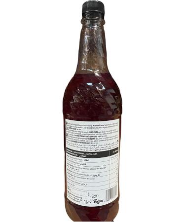 Sweetbird Raspberry & Pomegranate Lemonade Syrup 1L - Vegan Friendly (Pack of 1) - Buy Online on GoSupps.com