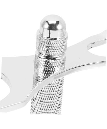Aluminum Alloy Shaver Holder | Hairdresser Organizer & Razor Stand for Perfect Grooming - Buy Online on GoSupps.com