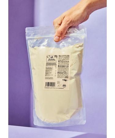 KoRo Organic Oat Powder for Oat Drink - 1kg | Premium Quality Plant-Based Beverage Base International Shipping Available - Buy Online on GoSupps.com