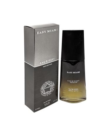 META-BOSEM Easy Miami Eau D'Easy Men's Cologne Eau de Toilette Natural Spray - Fresh Woody Scents - Spicy Notes - Great Holiday Gift - for All Day Use 3.4 Fluid Ounce/100Ml