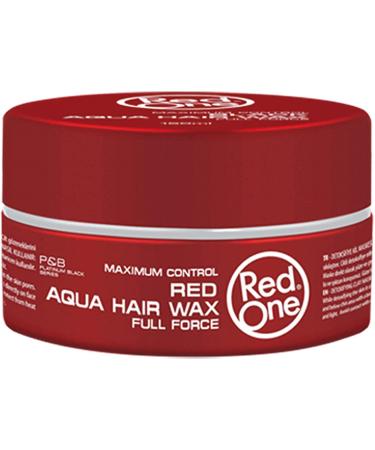 RedOne Cire Aquatique Coiffante Rouge 150 ml | Contr le des bords | Cire de gel pour les cheveux | Ultra-tenue | Parfum Fraise | Contr le maximum - Buy Online on GoSupps.com