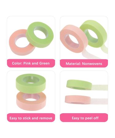 MAGICLULU 10 Rolls Grafting Eyelash Tape Green Duct Tape Face Cleaning Tools Facial Supplies Make Eyebrow Lip Gel Curl Glue Eyelash Patches Detergent Non-woven Fabric - Buy Online on GoSupps.com