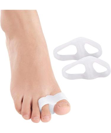 Orthopaedic Toe Separator Corrector Set for Men and Women - 6 Pack Large Straightener for Hallux Valgus Correction - Non-Surgical Toe Alignment Solution - Buy Online on GoSupps.com