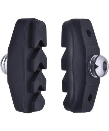 Road Brake Pads 50mm with Installation Tool - Caliper Brake Blocks (3 Pairs) - Buy Online on GoSupps.com