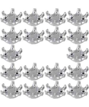 MamimamiH Golf Shoe Spikes - 18 Pack Quick Install 3-Point Cleats for Footjoy & Callaway Shoes - International Shipping Available - Buy Online on GoSupps.com