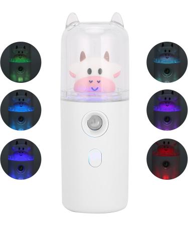Mist Sprayer Moisturizing Hydrating Mist Sprayer Convinient Durable 30ml for Moisturizing Skin for Improve Skin Dehydration - Buy Online on GoSupps.com