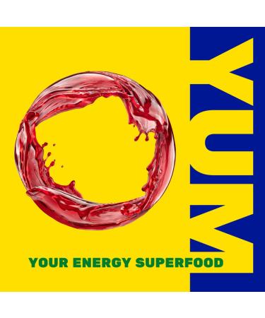 Guarana Energy Superfood with Acai & Acerola - High Antioxidants & Natural Caffeine (30 Servings) - Boost Your Energy & Health - Buy Online on GoSupps.com