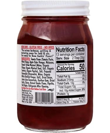 Bone Suckin' Sauce 454g - Perfect for Barbecues Dipping & Marinating - Buy Online on GoSupps.com