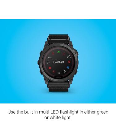 Garmin tactix 7 Pro Edition Tactical GPS Watch with Solar Charging & Nylon Band - Buy Online on GoSupps.com