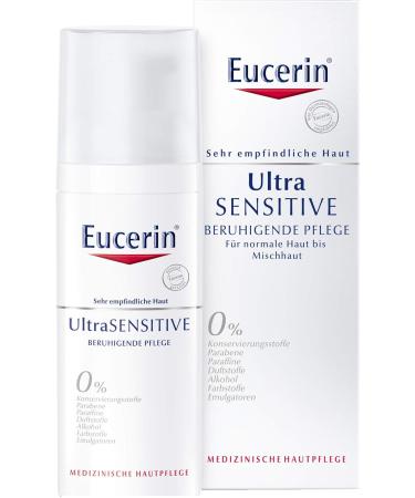Eucerin SEH UltraSENSITIVE F R NORMALE BIS MISCHHA 50 ml Cream - Buy Online on GoSupps.com