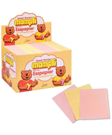 Mampfi - Edible paper with fruit flavour - 755g