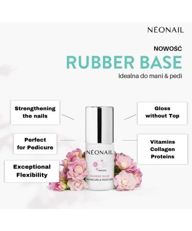NEONAIL Rubber Base Manicure & Pedicure 7.2ml by KODI PROF CORPORATION - Buy Online on GoSupps.com