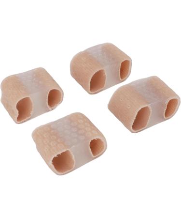 Toe Straightener & Bunion Corrector Strips Overlapping Toes Relief Comfort for Shoes (S) | International Shipping - Buy Online on GoSupps.com