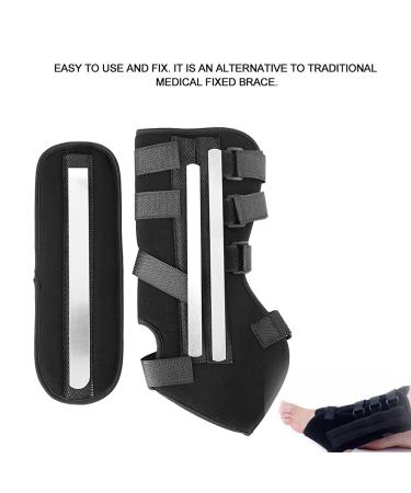 Pissente Adjustable Ankle Support Brace - Ideal for Post-Fracture Recovery & Joint Support (M) | International Shipping Available - Buy Online on GoSupps.com