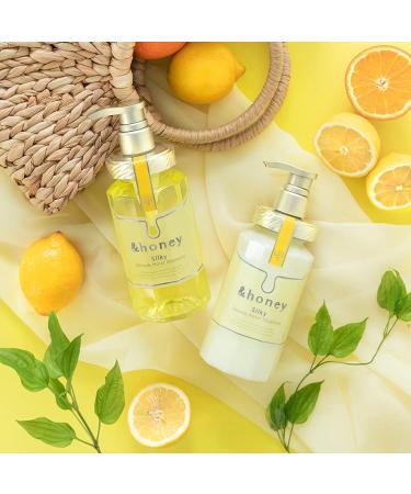 Buy Perfumed Honey Silky Smooth Hair Conditioner - 440ml | No Additives Safe for Pregnant Women & Children | International Shipping - Buy Online on GoSupps.com