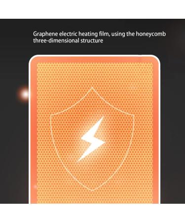 Large Electric Heating Carpet 60x190cm | Under Desk Foot Warmers | Carbon Crystal Heated Mat for Office & Home - Buy Online on GoSupps.com