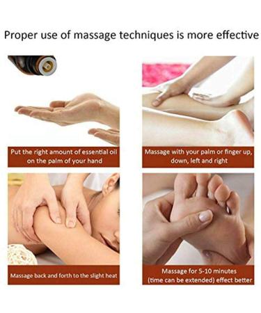 Buy Ginger Massage Essential Oil | 100% Pure Natural Body Firming & Lymphatic Drainage Spa Oil - 30ml - Buy Online on GoSupps.com