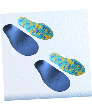 GLEAVI Kids Arch Support Insoles - 6 Pairs Cushioning Shoe Inserts for Comfort & Foot Health - Buy Online on GoSupps.com