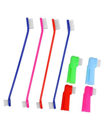 SEWOART Set 8 Headed Dual for Easy Breeds of Safe Random Durable Finger Color