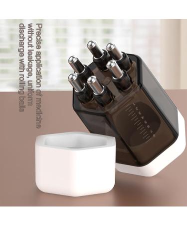 Oralgo Scalp Massage Device & Hair Oil Applicator for Enhanced Hair Growth - Essential Oil Brush for Gray Hair Treatment - Buy Online on GoSupps.com