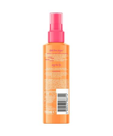 L'Or al Paris Elvital Heat Protection Spray for Long Smooth Hair - Leave-in Treatment against Frizz with Vitamins & Castor Oil | 150ml - Buy Online on GoSupps.com