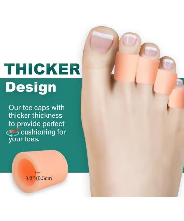 Decproch Toe Protection - 20 Premium Toe Caps & Cushions for Small Toes - Novelty 2023 - Buy Online on GoSupps.com