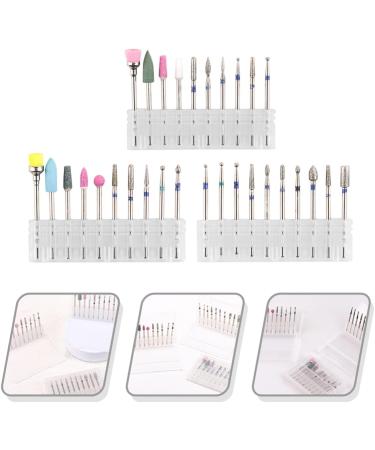 Beaupretty 3 Sets Nail Polisher Manicure Polisher Nail Drill Bits Manicure Polishing Accessory Manicure Sander Manicure Grinding Head Usb Manicure Drills Electric File Alloy Tungsten Steel - Buy Online on GoSupps.com