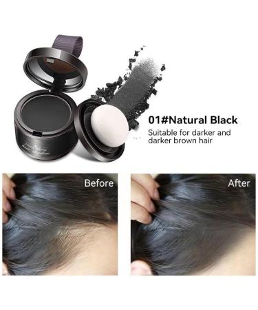 Hairline Volume Powder Hairline Contour Shadow Powder Waterproof Hair Powder Thinning Hair Coverage (1) - Buy Online on GoSupps.com