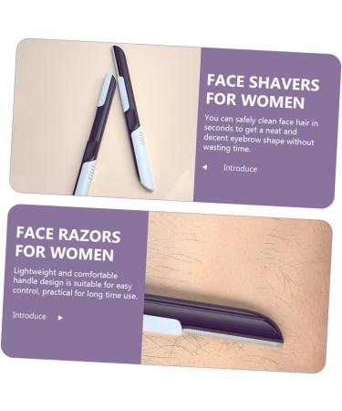 Plafope Eyebrow Trimmer & Facial Razor for Women Precision Eyebrow Grooming Tools - Buy Online on GoSupps.com