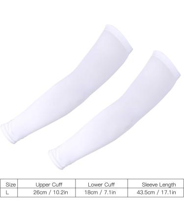 Unisex Summer Cycling Arm Sleeves - UV Protection for Men & Women | 1 Pair Sports Sunscreen Arm Sleeves - Buy Online on GoSupps.com