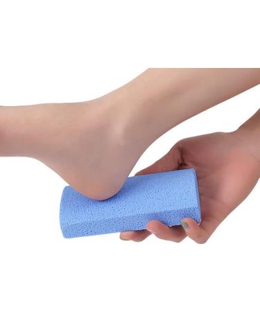 Portable Callus Remover Foot Pumice Stone - Exfoliating Foam Glass Pumice Stone for Removing Dead Skin for Home and Travel Use (1) - Buy Online on GoSupps.com