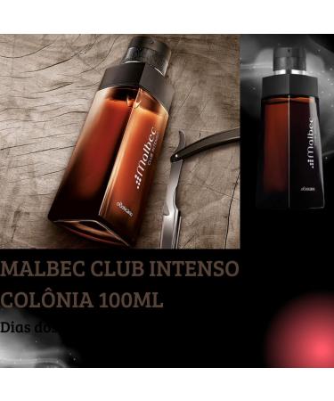 Boticario O Malbec Club Intenso Cologne for men 3.4 fl o.z. - Buy Online on GoSupps.com