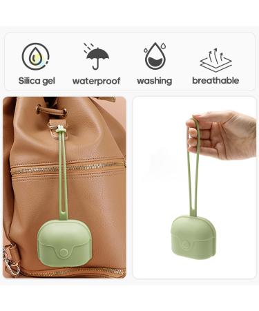 XPEX Pacifier Bag & Silicone Storage Case - Safe High-Quality Baby Accessories for Toddlers & Babies | Ideal Pacifier Holder & Organizer - Buy Online on GoSupps.com